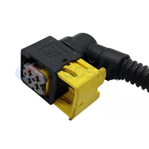 Waterproof Wire Connector Cable Harness Automotive Enclosure Connector for Volkswagen 4pin Female 2-1418390-1 - image 3